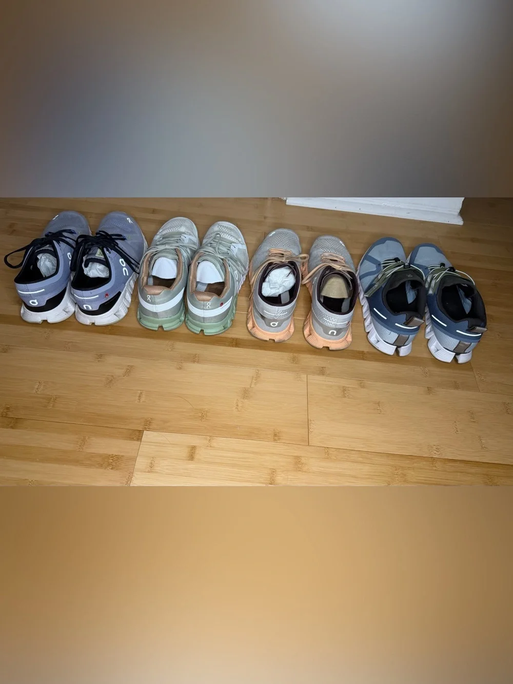 On Running Women's Athletic Shoes Bundle Size 10B - Picture 1 of 7